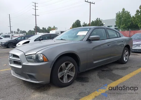 2011 Dodge Charger из США, поврежденный, VIN 2B3CL3CG9BH607660